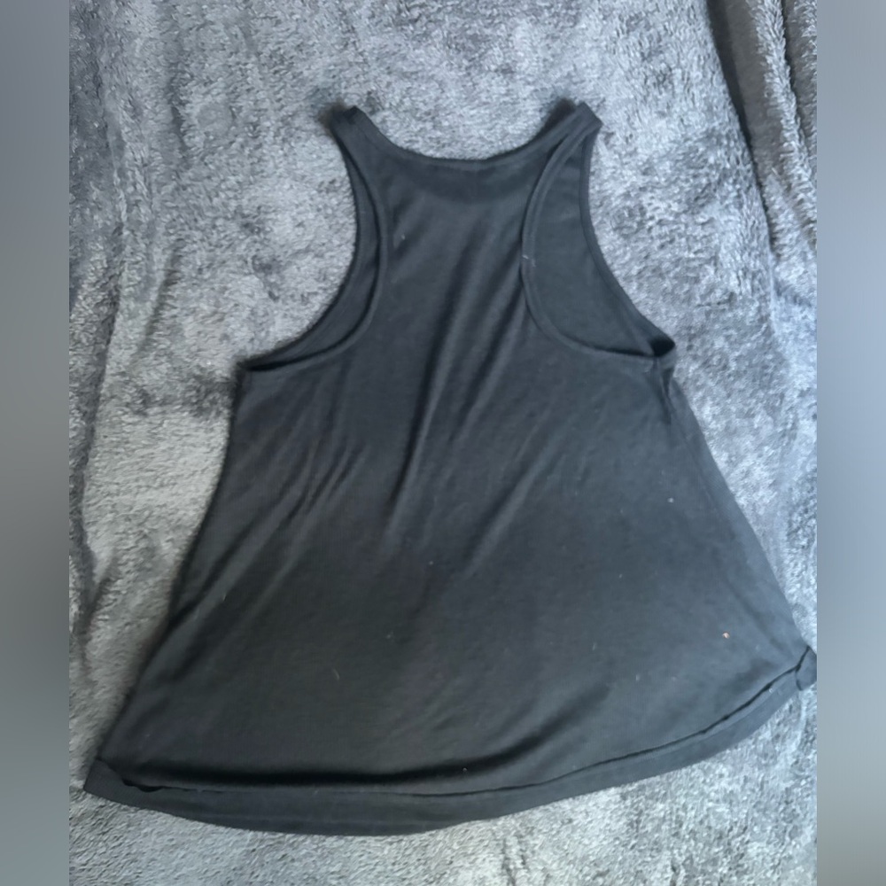 Black Racerback Tank - Picture 4 of 5
